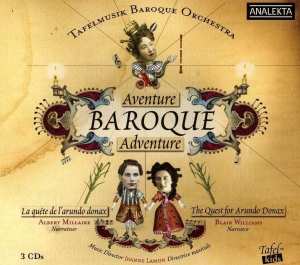 Tafelmusik Baroque Orchestra - The Baroque Adventure in the group Externt_Lager /  at Bengans Skivbutik AB (4176267)