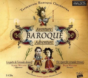Tafelmusik Baroque Orchestra - The Baroque Adventure in the group Externt_Lager / at Bengans Skivbutik AB (4176267)