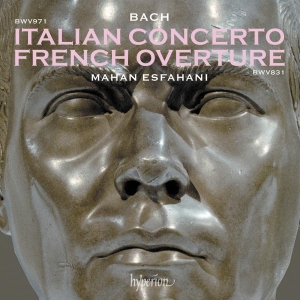 Bach Johann Sebastian - Italian Concerto & French Overture in the group Externt_Lager /  at Bengans Skivbutik AB (4176269)
