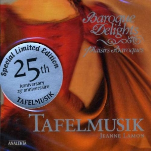 Tafelmusik Baroque Orchestra - Baroque Delights in the group Externt_Lager /  at Bengans Skivbutik AB (4176273)