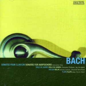 Soly Geneviève - J.S. Bach: Sonatas For Harpsichord in the group Externt_Lager /  at Bengans Skivbutik AB (4176274)