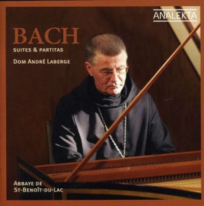 Laberge Dom André - J.S. Bach: Suites & Partitas in the group Externt_Lager / at Bengans Skivbutik AB (4176277)