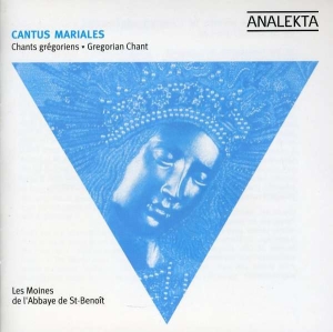 Les Moines De L'abbaye De St.Benoit - Cantus Mariales: Gregorian Chant in the group Externt_Lager /  at Bengans Skivbutik AB (4176278)