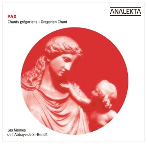 Les Moines De L'abbaye De St.Benoit - Pax: Gregorian Chant in the group Externt_Lager / at Bengans Skivbutik AB (4176279)