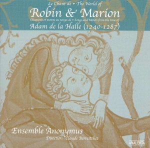 Ensemble Anonymus - Halle: The World Of Robin And Mario in the group Externt_Lager /  at Bengans Skivbutik AB (4176292)
