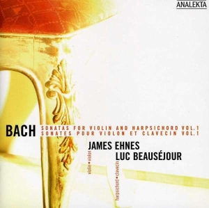 Ehnes James - J.S. Bach: Sonatas For Violin And H in the group Externt_Lager /  at Bengans Skivbutik AB (4176298)
