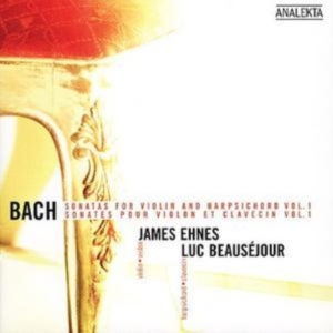 Ehnes James - J.S. Bach: Sonatas For Violin And H in the group Externt_Lager / at Bengans Skivbutik AB (4176298)
