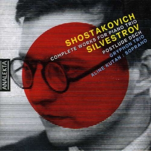 Gryphon Trio - Shostakovich: Complete Works For Pi in the group Externt_Lager /  at Bengans Skivbutik AB (4176301)
