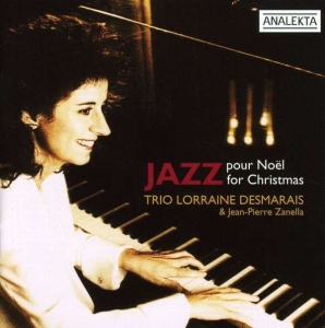 Trio Lorraine Desmarais - Jazz For Christmas in the group CD / Jazz at Bengans Skivbutik AB (4176304)