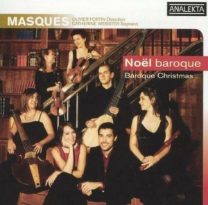 Masques Fortin Olivier - Baroque Christmas in the group CD / Julmusik,Klassiskt at Bengans Skivbutik AB (4176316)
