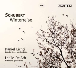 Lichti Daniel - Schubert: Winterreise in the group Externt_Lager /  at Bengans Skivbutik AB (4176320)