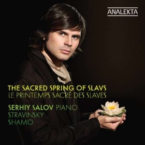 Salov Serhiy - Stravinsky/Shamo: Sacred Spring Of in the group Externt_Lager /  at Bengans Skivbutik AB (4176326)