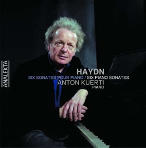 Kuerti Anton - Haydn: Six Sonatas For Piano in the group Externt_Lager /  at Bengans Skivbutik AB (4176327)