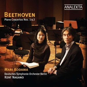 Kodama Mari - Beethoven: Piano Concertos Nos. 1 & in the group Externt_Lager /  at Bengans Skivbutik AB (4176332)