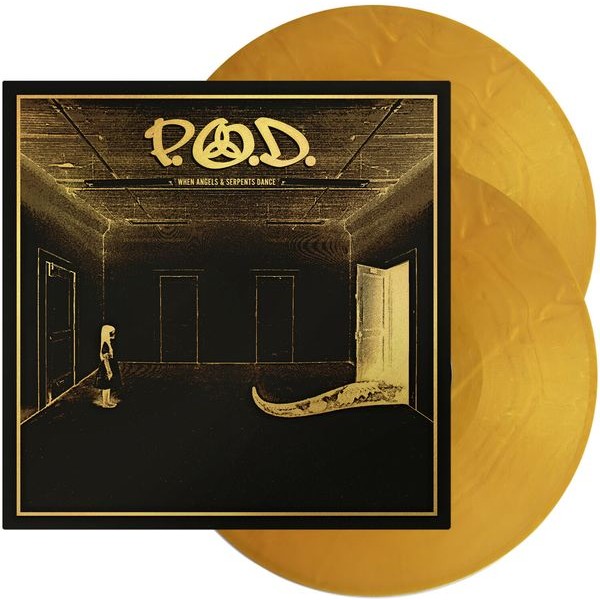 P.O.D. - When Angels & Serpents Dance in the group VINYL / Hårdrock/ Heavy metal at Bengans Skivbutik AB (4176462)
