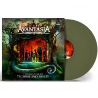 Avantasia - A Paranormal Evening With The Moonflower Society (2LP Green) in the group Minishops / Avantasia at Bengans Skivbutik AB (4176553)
