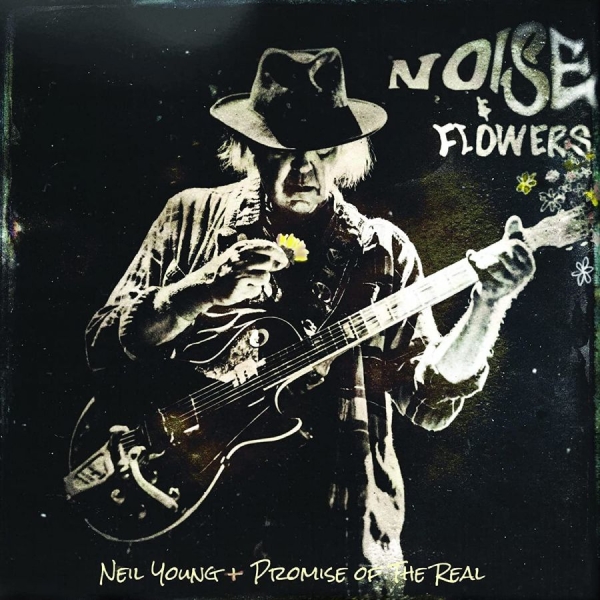 Neil Young + Promise Of The Re - Noise And Flowers in the group CD / Rock at Bengans Skivbutik AB (4176560)