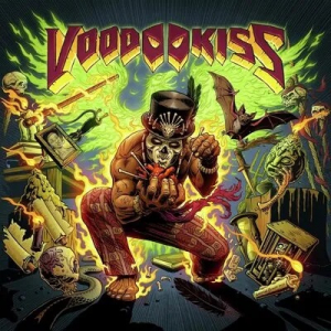 Voodoo Kiss - Voodoo Kiss in the group CD / Hårdrock at Bengans Skivbutik AB (4176620)