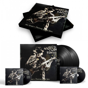 Neil Young + Promise Of The Re - Noise & Flowers(2LP + CD + BLU-RAY DLX BOXSET) in the group MUSIK / Musik Blu-Ray / Rock at Bengans Skivbutik AB (4176623)