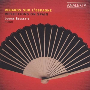 Bessette Louise - Reflections On Spain in the group Externt_Lager / at Bengans Skivbutik AB (4176750)
