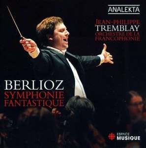 Tremblay Jean-Philippe Orchestre - Berlioz: Symphonie Fantastique in the group Externt_Lager /  at Bengans Skivbutik AB (4176760)