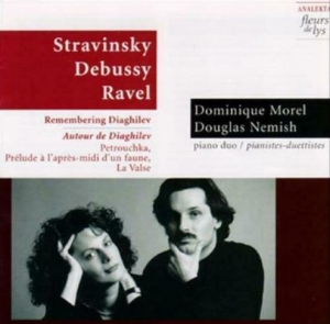 Piano Duo: Dominique Morel & Dougla - Remembering Diaghilev in the group CD / Klassiskt at Bengans Skivbutik AB (4176775)