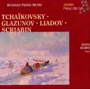Kuerti Anton - Russian Piano Music in the group Externt_Lager /  at Bengans Skivbutik AB (4176776)