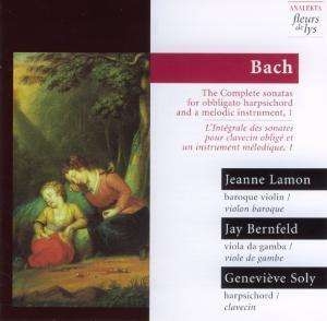 Lamon Jeanne Bernfeld Jay Soly - J.S. Bach: Complete Sonatas For Obb in the group Externt_Lager /  at Bengans Skivbutik AB (4176778)