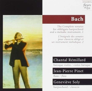 Rémillard Chantal Pinet Jean-Pie - J.S. Bach: Complete Sonatas For Obb in the group Externt_Lager / at Bengans Skivbutik AB (4176779)