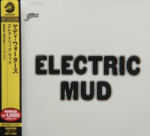 Muddy Waters - Electric Mud in the group CD / Jazz/Blues at Bengans Skivbutik AB (4176797)