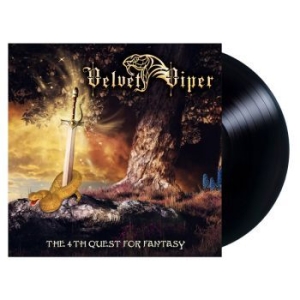 Velvet Viper - 4Th Quest For Fantasy (Black Vinyl in the group VINYL / Hårdrock/ Heavy metal at Bengans Skivbutik AB (4177098)