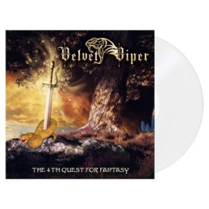 Velvet Viper - 4Th Quest For Fantasy (White Vinyl in the group VINYL / Hårdrock/ Heavy metal at Bengans Skivbutik AB (4177100)
