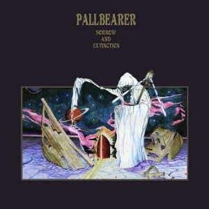 Pallbearer - Sorrow & Extinction (Neon Violet Vi in the group VINYL / Hårdrock at Bengans Skivbutik AB (4177107)