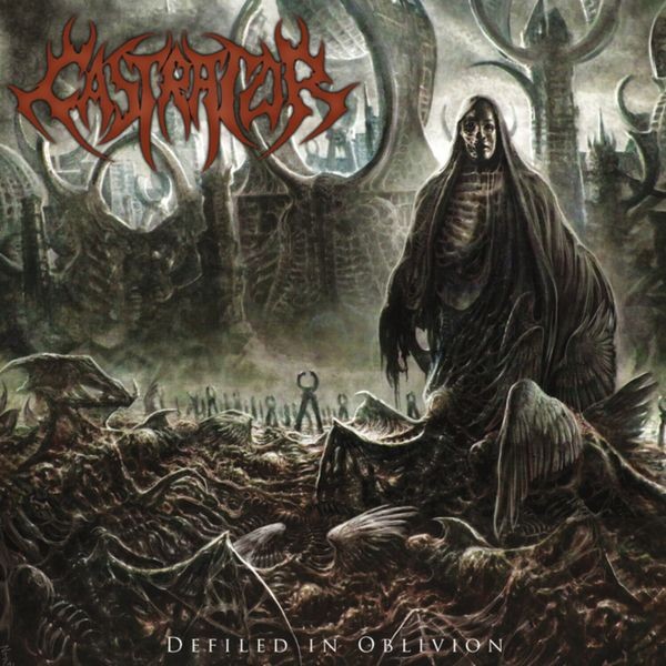 Castrator - Defiled In Oblivion in the group CD / Hårdrock/ Heavy metal at Bengans Skivbutik AB (4177116)