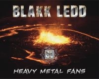 Blakk Ledd - Heavy Metal Fans in the group CD / Hårdrock at Bengans Skivbutik AB (4177117)