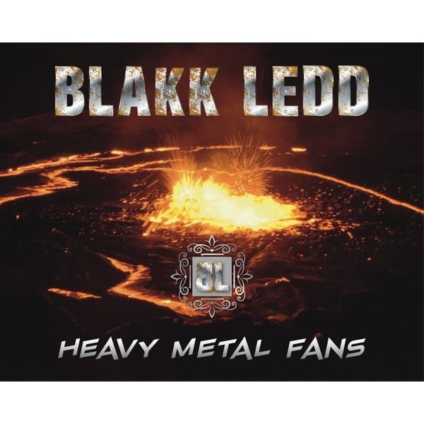 Blakk Ledd - Heavy Metal Fans in the group CD / Hårdrock/ Heavy metal at Bengans Skivbutik AB (4177117)