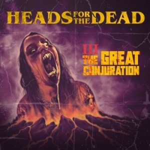 Heads For The Dead - Great Conjuration (Digipack) in the group CD / Hårdrock,Svensk Folkmusik at Bengans Skivbutik AB (4177125)