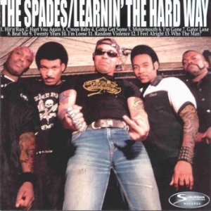 Spades The - Learning The Hard Way (Coloured Vin in the group VINYL / Rock at Bengans Skivbutik AB (4177130)