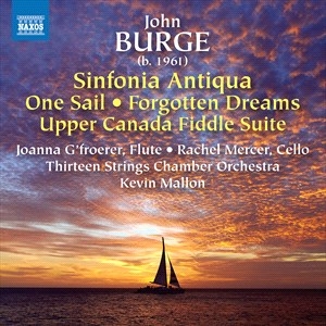 Burge John - Sinfonia Antiqua One Sail Forgott in the group Externt_Lager /  at Bengans Skivbutik AB (4177144)