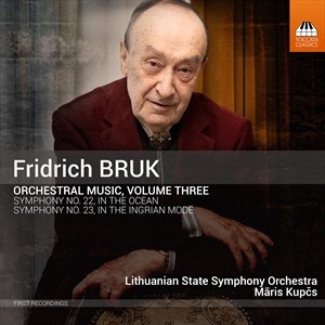 Bruk Fridrich - Orchestral Music, Vol. 3 in the group Externt_Lager /  at Bengans Skivbutik AB (4177148)