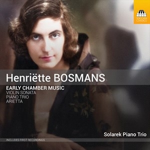 Bosmans Henriette - Early Chamber Music in the group Externt_Lager /  at Bengans Skivbutik AB (4177150)