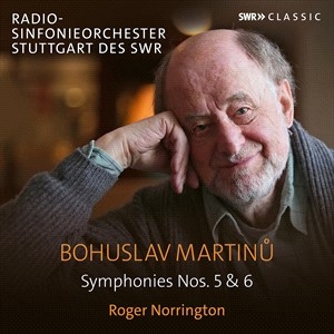 Martinu Bohuslav - Symphonies Nos. 5 & 6 in the group Externt_Lager /  at Bengans Skivbutik AB (4177154)