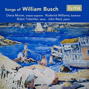 Busch William - Songs Of William Busch in the group Externt_Lager /  at Bengans Skivbutik AB (4177155)