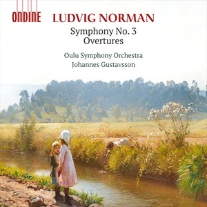 Norman Ludvig - Symphony No. 3 & Overtures in the group Externt_Lager /  at Bengans Skivbutik AB (4177156)