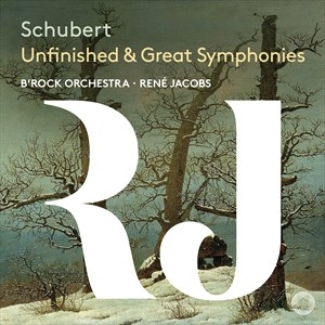 Schubert Franz - Unfinished & Great Symphony in the group Externt_Lager /  at Bengans Skivbutik AB (4177172)