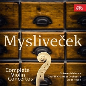 Myslivecek Josef - Complete Violin Concertos in the group Externt_Lager /  at Bengans Skivbutik AB (4177173)