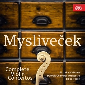 Myslivecek Josef - Complete Violin Concertos in the group Externt_Lager /  at Bengans Skivbutik AB (4177173)