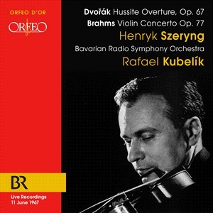 Brahms Johannes Dvorak Antonin - Dvorak: Hussite Overture, Op. 67 B in the group Externt_Lager /  at Bengans Skivbutik AB (4177178)