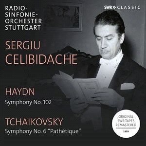 Haydn Joseph Tchaikovsky Pyotr I - Sergiu Celibidache Conducts Haydn & in the group Externt_Lager /  at Bengans Skivbutik AB (4177179)