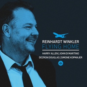 Winkler Reinhardt - Flying Home in the group CD / Jazz at Bengans Skivbutik AB (4177187)